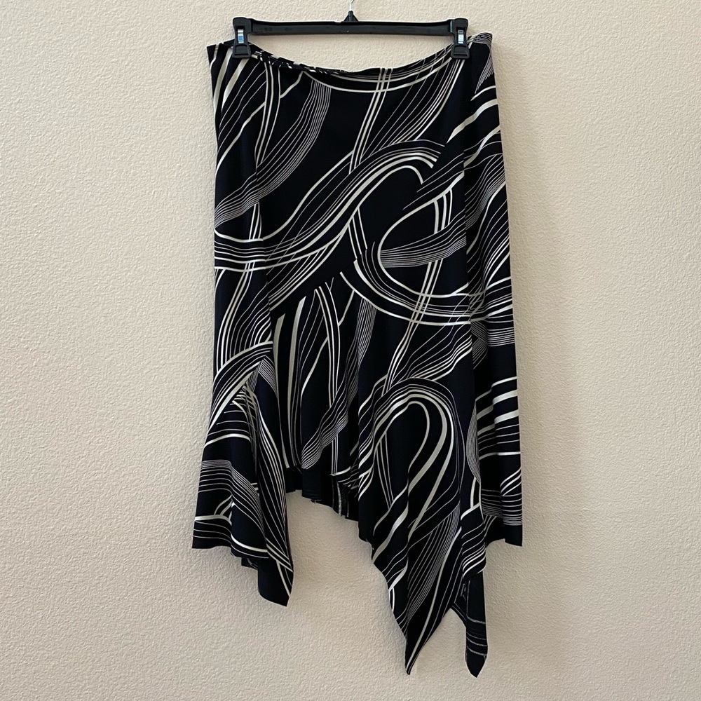VINTAGE Allison Taylor Asymmetrical Skirt